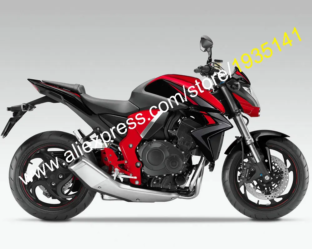 Для Honda CB1000R 2008 2009 2010 2011 2012 2013 2014 2015 CB 1000R CB1000 R Красный Черный Aftermarket обтекатель