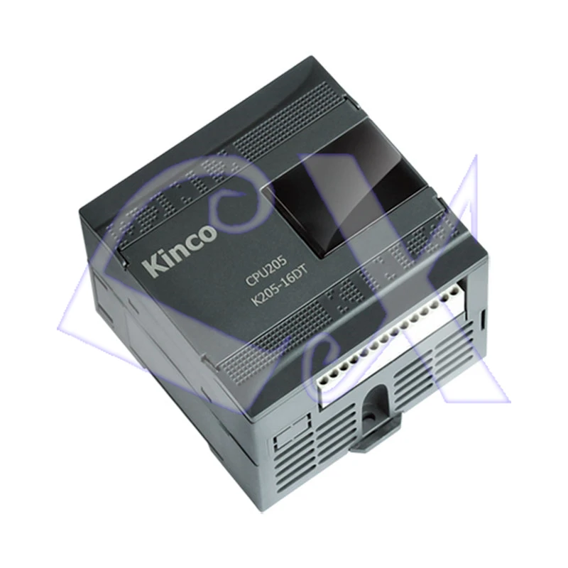 Модуль ЦП Kinco PLC K205-16DT 16-точечный, включая связь 6DI 6DO DC24V RS485