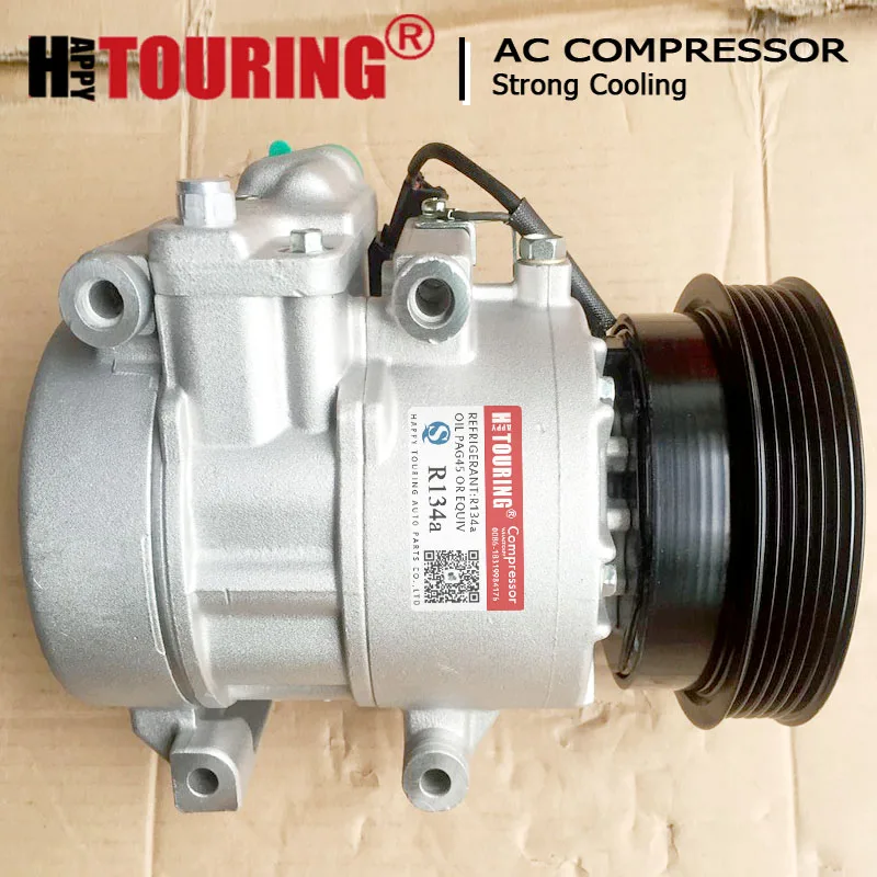 Компрессор переменного тока для Kia Cerato Koup Forte EX 2.0L 2.4L 2010-2013 DV13 977011M130 97701-1M130 976061M102