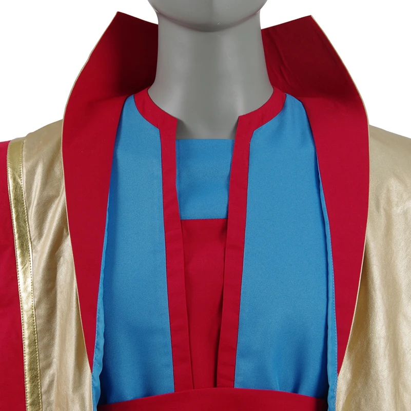 Cosdaddy Ragnarök гроссмейстер Косплэй Costume Robe Для Мужчин's костюм для Хэллоуина