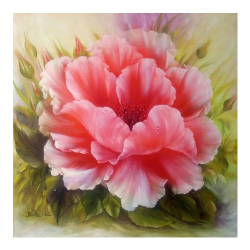 

5D DIY Diamond Painting Cross Stitch Flowers Landscape Needlework Diamond Embroidery Full Diamond Decoration