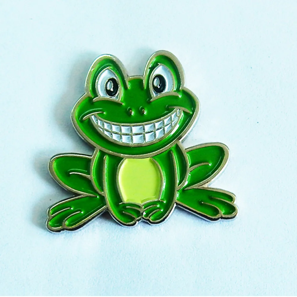 

2 Pcs Lightweight Alloy Magnetic Markers Hat Clip Magnetic Accessories(Random Pattern C204)