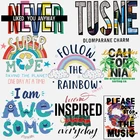 Нашивка с надписью сделай сам для футболки, Аппликации, теплопередача, виниловая фотоаппликация, теплопередающие наклейки