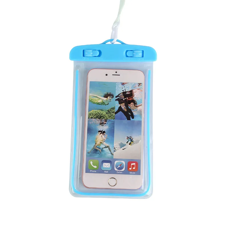 Универсальный Водонепроницаемый Чехол для мобильного телефона с лямкой через
