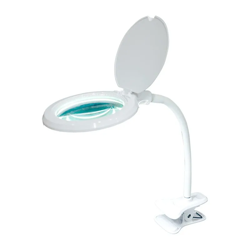 Pro'sKit MA-1010U 2 в 1 USB увеличительный светодиодный светильник Лупа со светодиодной