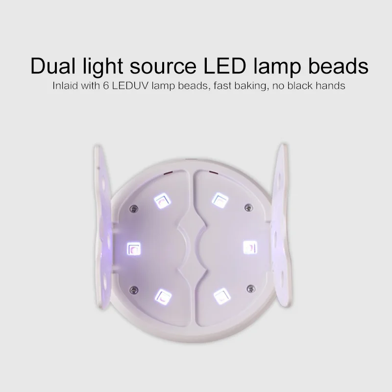 6 Вт гелевая лампа для ногтей светодиодный светильник фототерапии Сушилка USB