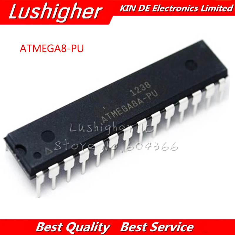 2 шт. ATMEGA8A PU DIP20 ATMEGA8 DIP программируемый флэш памяти|flash programmer|flash flash |