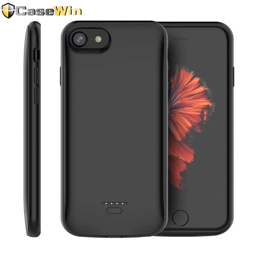 4000 мА/ч, Батарея Зарядное устройство чехол для iPhone 6 6S 7 Plus 5 5S SE чехол Powerbank Зарядное устройство чехол для iPhone 11 11 Pro X/XR/XS Max Батарея чехол
