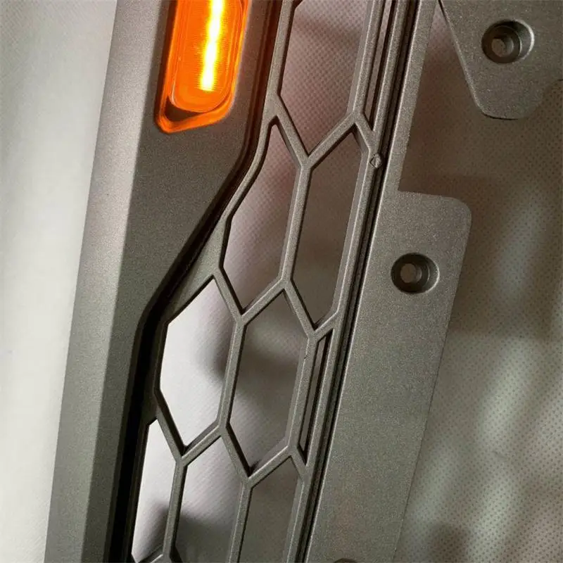 Автомобильные аксессуары светодиодная Модифицированная Передняя гоночная