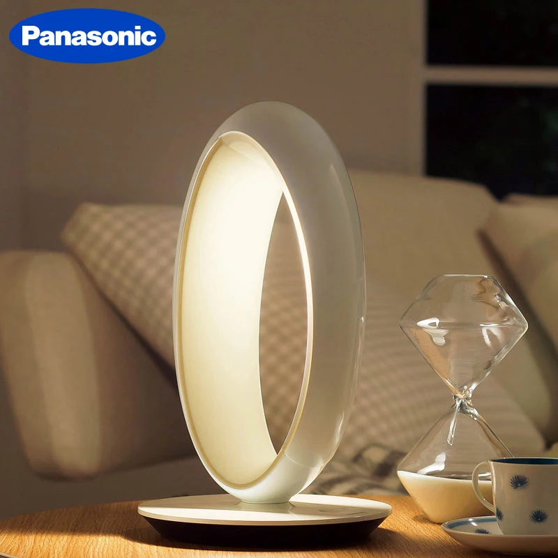 

Лампа настольная Panasonic, светодиодная, для чтения, для спальни