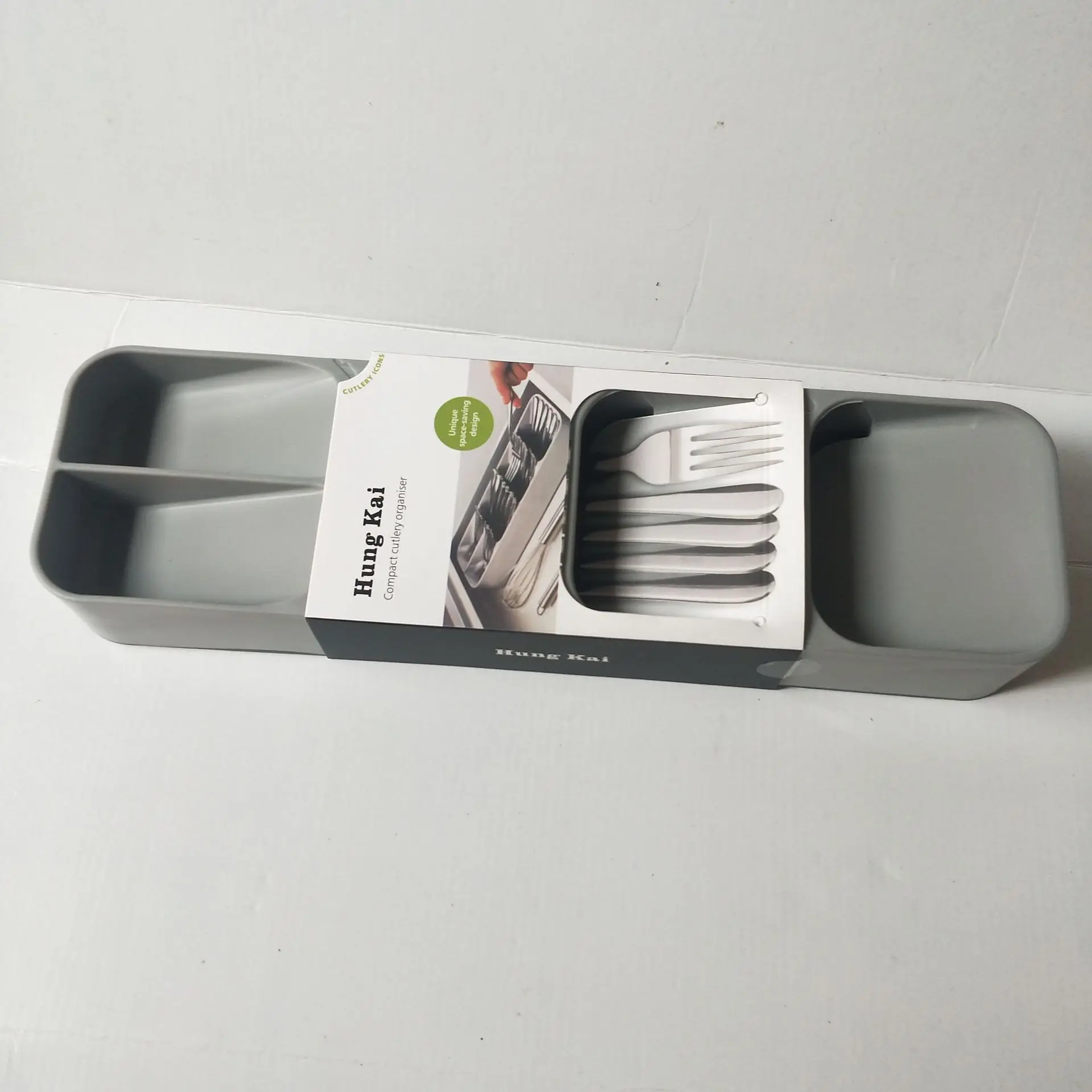 Кухонный нож для ящиков и вилка коробка хранения лоток столовых приборов ложка разделения Организатор