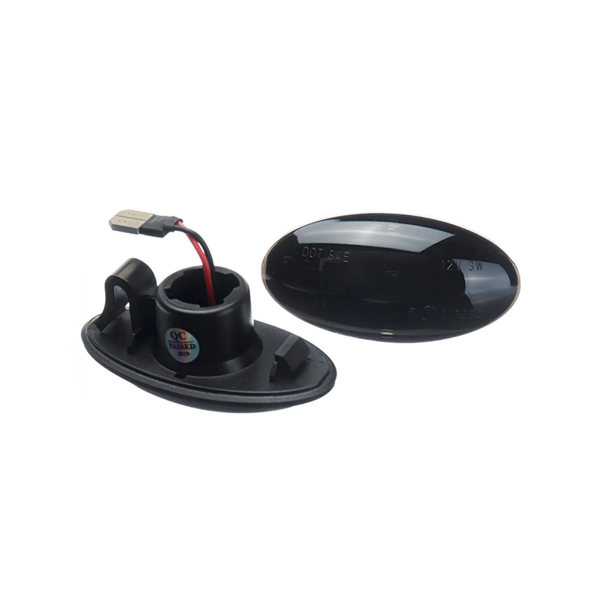 

2Pcs Dynamic LED Side Marker Light Flowing Indicator Repeater 12v Turn Signal Lamp For Suzuki Swift Alto SX4 Jimmy Vitar