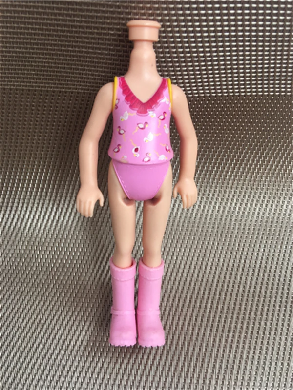 Кукольная обувь Little Kelly модные розовые сапоги для кукол аксессуары длинные