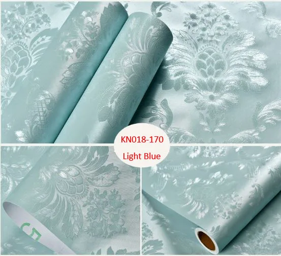 Светильник голубая цветная настенная бумага stricker для домашнего декора