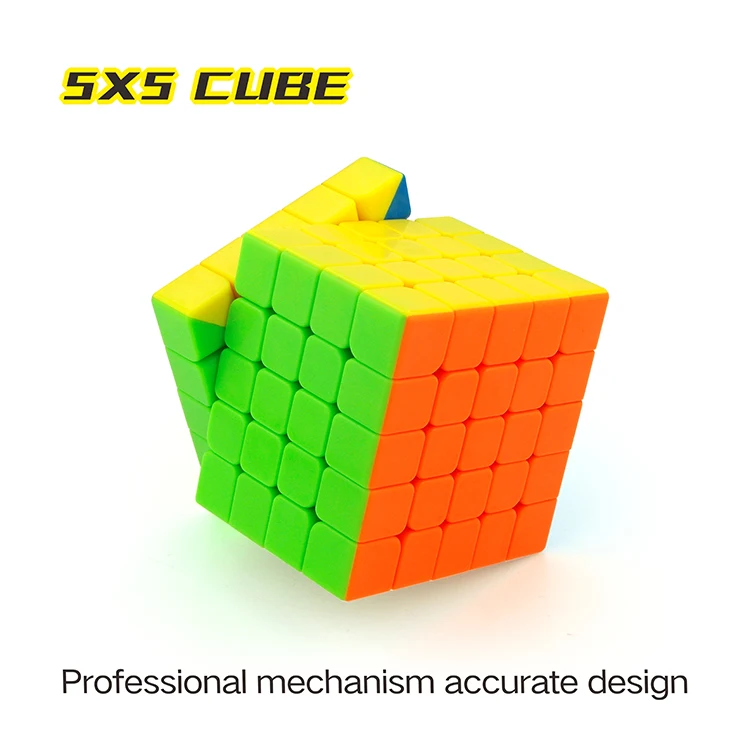 4 шт. Moyu Meilong 2x2x2 3x3x3 4x4x4 5x5x5 Magico Cubo подарочный набор без наклеек игрушки для детей