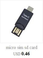 Micro sim sd кард-ридер usb 3,0 кардридер Micro usb-хаб комбо 2,0 3 порта кард-ридер высокоскоростной Мульти USB разветвитель