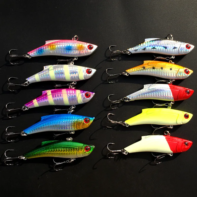 Новинка рыболовные приманки Minnow вес 15/28/35 г плавательные Vib в полной воде длинные