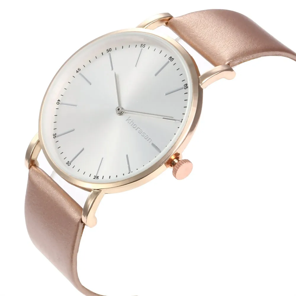 Индивидуальные тренды простые часы женские памятный день подарок качественный