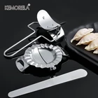 Кухонная самодельная прессовочная машина пельмпа, набор пресс-форм, рулон теста для приготовления пищи для кексов, пластиковые инструменты класса еды, обязательный элемент для готовки