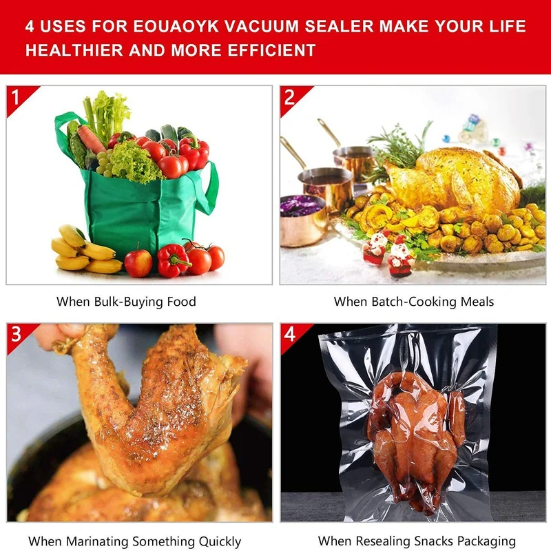 SANQ электрическая вакуумная упаковочная машина Вакуумная и для пищевых продуктов