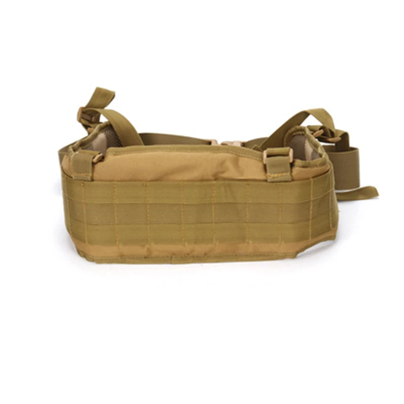 Тактический ремень molle 1000d нейлон военный страйкбол удобный боевой пояс eas h образный Регулируемый мягкий для охоты на открытом воздухе