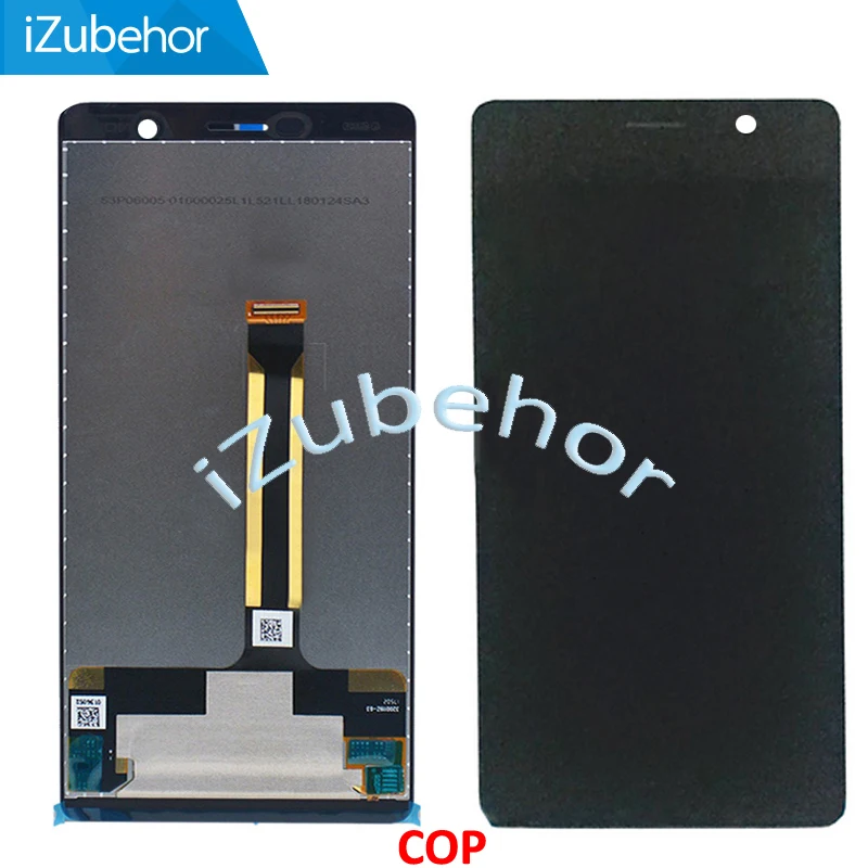 Для Nokia 7 Plus E7 TA-1062 TA-1046 TA-1055 ЖК-дисплей сенсорный экран стеклянная панель