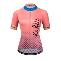 kafitt womens fashion short sleeve jersey 2022 bike clothing ropa ciclismo road bicycle shirt quick drying uniform breathable