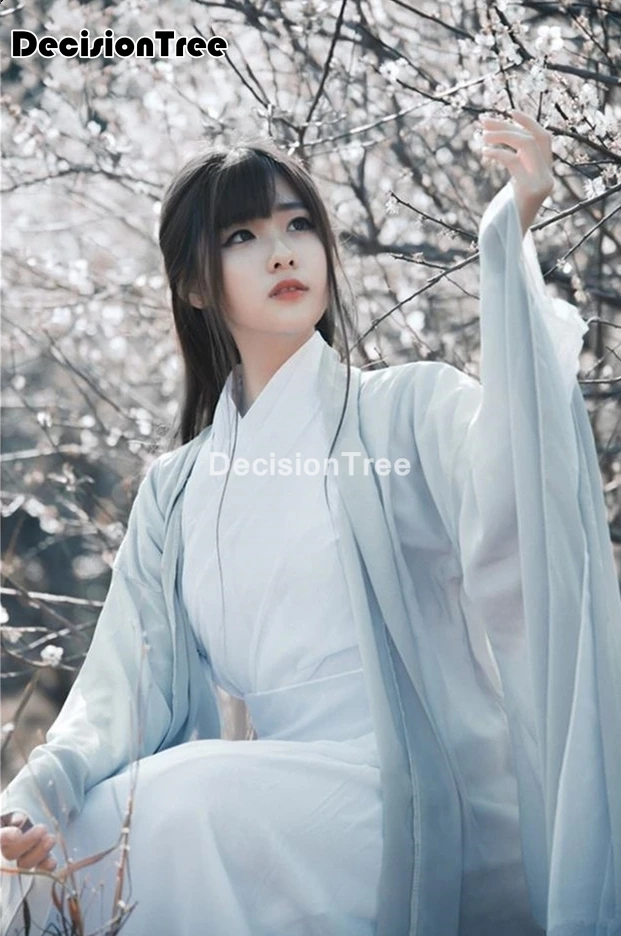 

2022 китайское платье, женский костюм ханьфу в восточном стиле, традиционная китайская сказочная танцевальная одежда с вышивкой в кантонском...