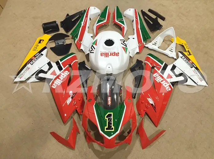 

Injection New ABS Full Fairings kit Fit for Aprilia RS4 50 125 RS125 2006 2007 2008 2009 2010 2011 06 07 08 09 10 11 hot 1