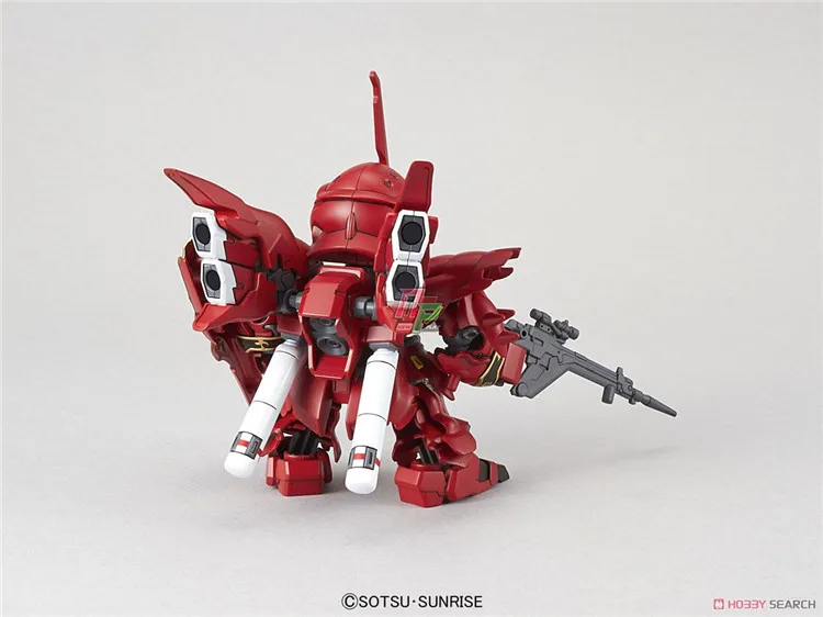 Оригинальные фигурки Bandai SD BB EX 013 Q Edition Sinanju Gundam в сборе фигурные игрушки модели