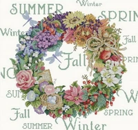 dim35040home fun cross stitch kit package greeting needlework counted kits new style joy sunday kits embroidery