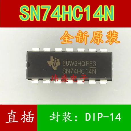 

10 шт. SN74HC14N DIP-14 74HC14