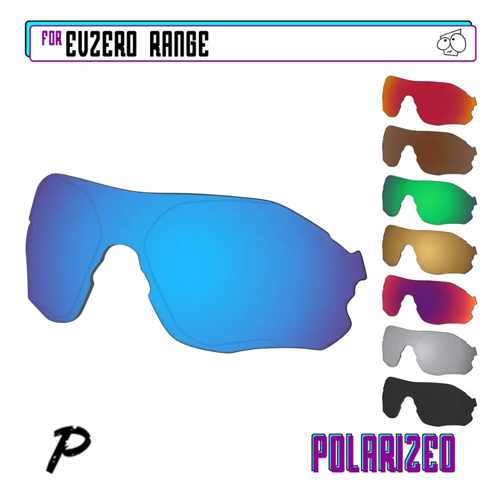 EZReplace Polarized Replacement Lenses for - Oakley EVZero Range Sunglasses - Multiple Options