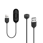 Магнитный USB-кабель для зарядки Mi Band 6, зарядное устройство для Xiaomi Mi Band 6 5 NFC 4, аксессуары для смарт-браслета