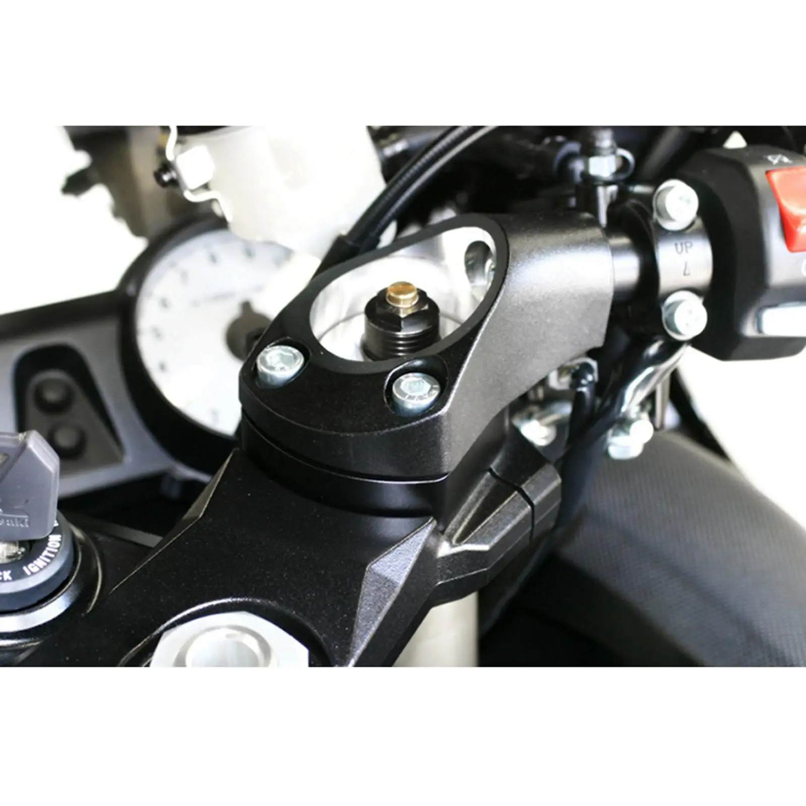 

Aluminum Alloy Handlebar Riser Spacer Kit for Kawasaki ZX-14R ZX 14R ZZR1400
