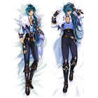 Наволочка для подушки в стиле аниме дакимакура, Genshin Impact Kaeya