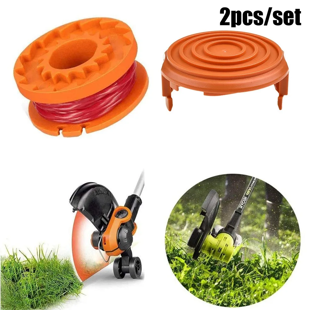 

For Flymo Line Spool&Spool Cap Pack Of 4 Spool & Line Strimmers & Trimmers