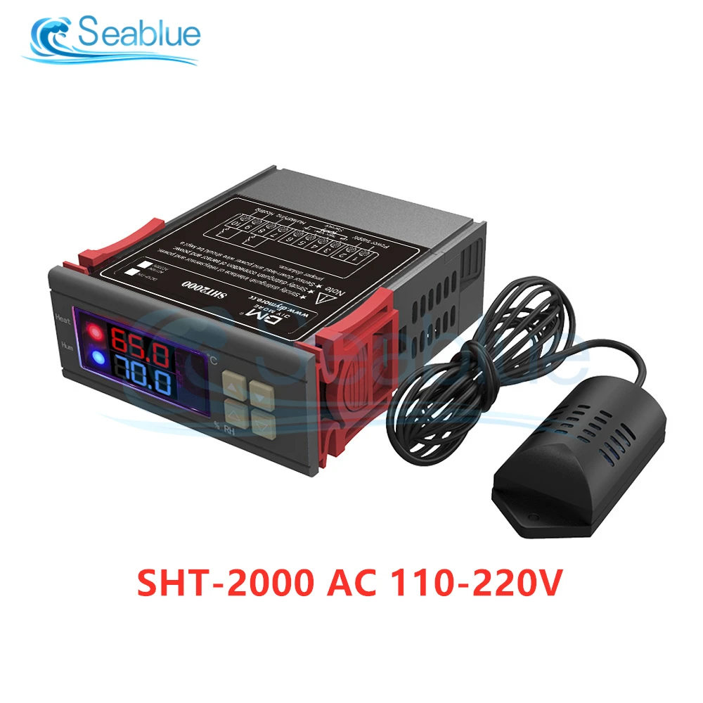 

Контроллер температуры и влажности Aideepen SHT2000