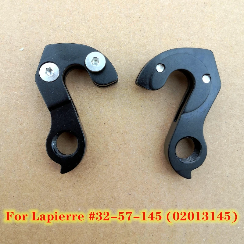 

2pc Bicycle gear rear derailleur hanger For Lapierre #32-57-145 LAPIERRE #02013145 ghost #EZ1859 MECH dropout carbon frame BIKE