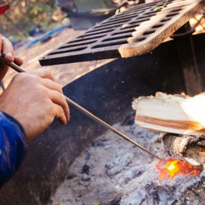 Телескопическая трубка из нержавеющей стали дующая труба пожарная карманный