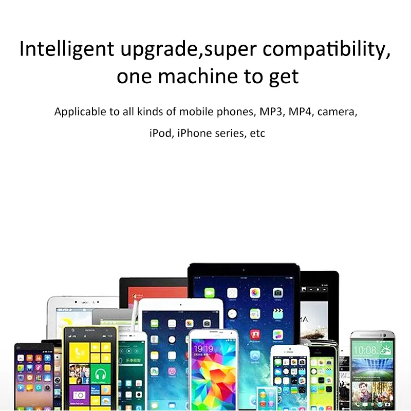 Умное зарядное устройство USB быстрая зарядка для iPhone X XR 7 Xiaomi Samsung S10 Plus 6 портов