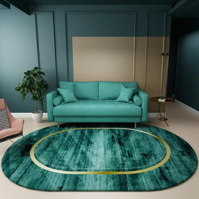 Koop Nordic Onregelmatige Geometrische Tapijt Thuis Woonkamer Badkamer Tapijten Creatieve Slaapkamer Bed Deken Deken Studie Yoga Teppich Mat