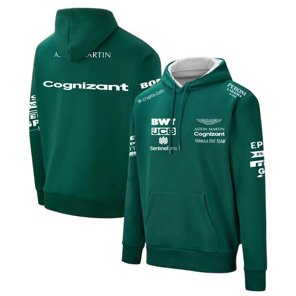 

Martin F1 Team Hoodie Men's and Women's Racing Jacket Extreme Sports Lovers Casual Fashion Summer