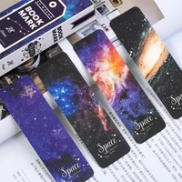 28 pcslot girl roaming space paper bookmarks bookmarks for bookssharebook markerstab for booksstationery