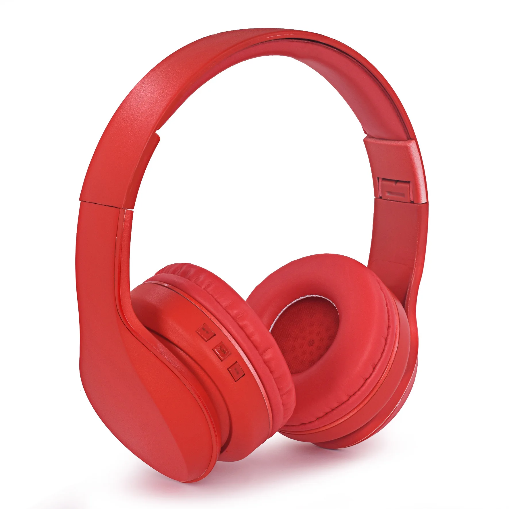 Hi Fi наушники Yulass беспроводные черные и мужские с шумоподавлением большие для ПК