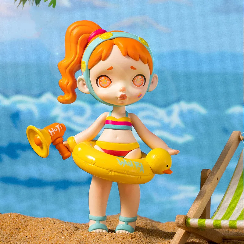 Аксессуары игрушки Laura Pool фигурка вечеринки экшн-фигурка коробка сюрпризов