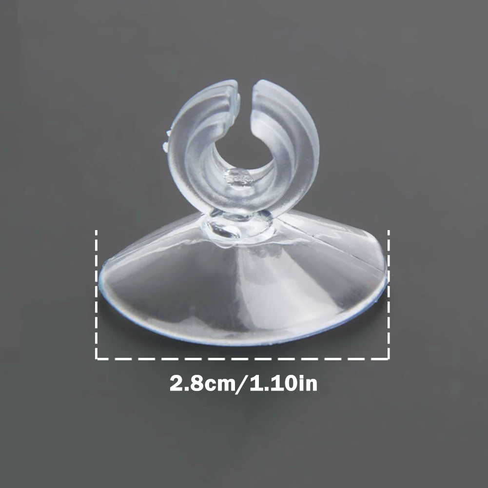 20 шт. практичный зажим для чашки пластиковый держатель аквариума поддержка