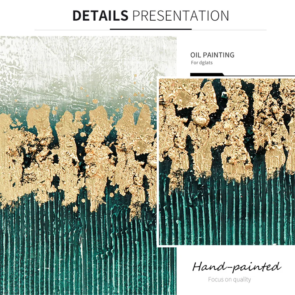 

Abstract Oil Painting Hand Painted Landscape Art Pictures On Canvas Handmade For Home Decoration Modern Abstract Paintings Art