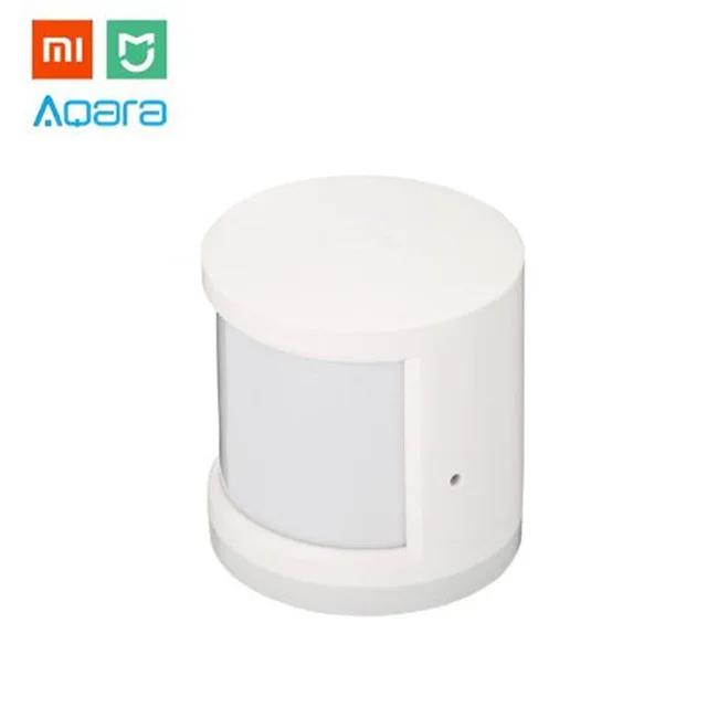 1pcs Xiaomi Mijia датчик человеческого тела умный датчик движения тела Zigbee подключение приложение Mihome через Android и IOS - Цвет: 1pcs
