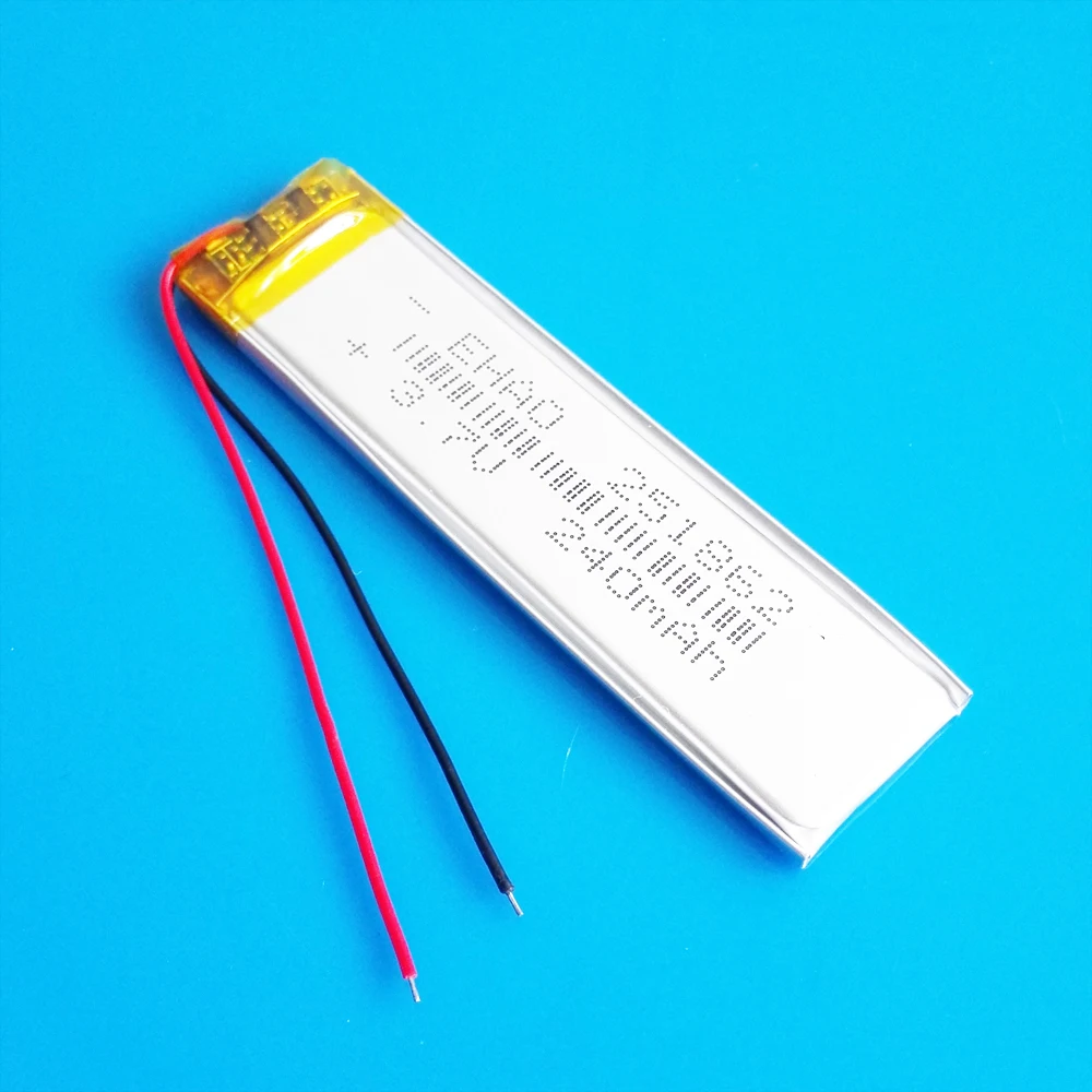

wholesale 10 pcs 251862 3.7V 240mAh Rechargeable battery lipo polymer lithium batteries for MP3 GPS bluetooth recorder headset